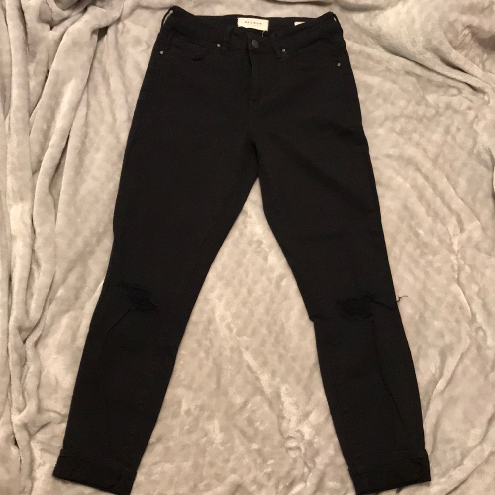 Pacsun -high rise skinniest ankle 25